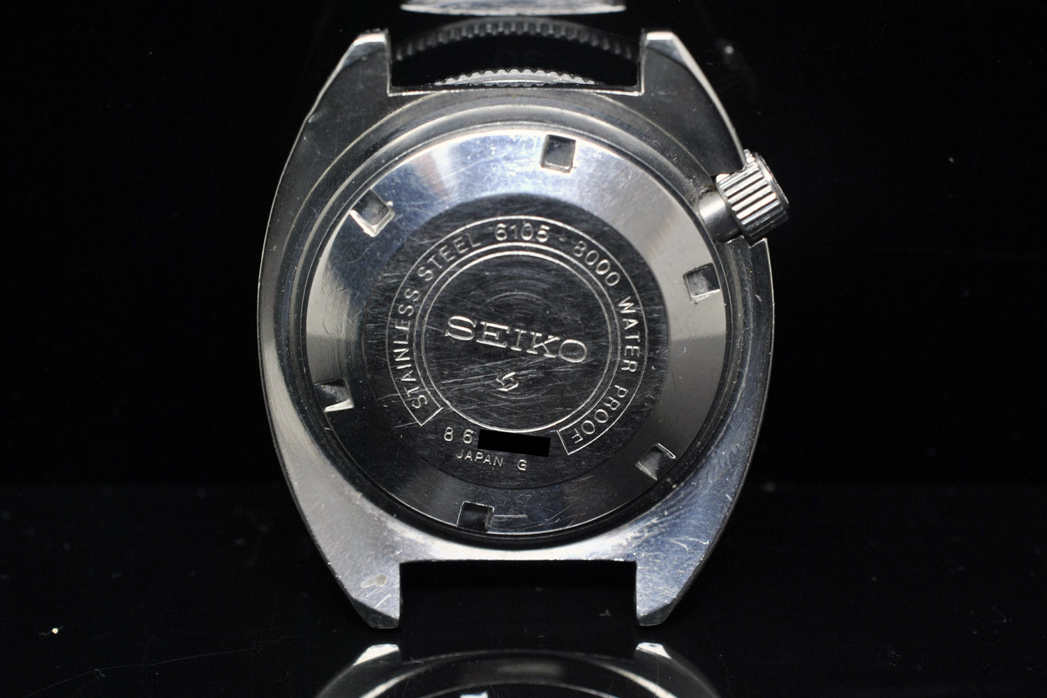 Virginia Vintage Watches | Seiko Automatic 6105-8000
