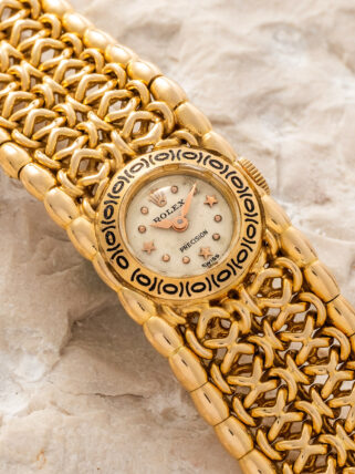 Rolex Precision Lady Belt Yellow Gold